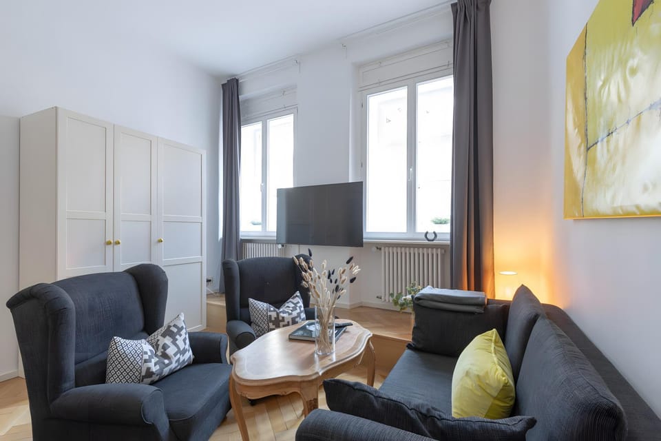 Property building, Living room