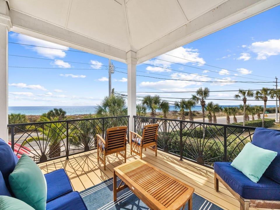 Balcony/Terrace, Seating area, Sea view