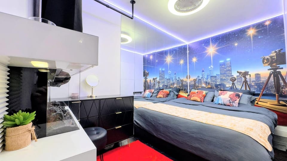 DRoom-Sauna Balneo & Cinema à Menton jusqu'à 4 invités Apartment in Menton