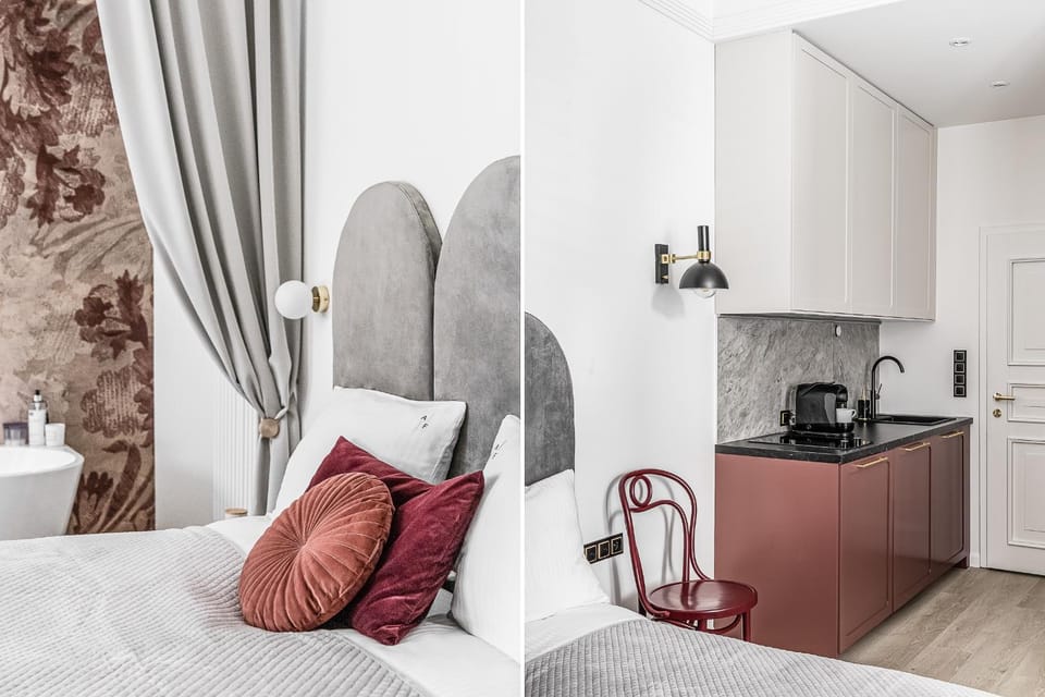 Kitchen or kitchenette