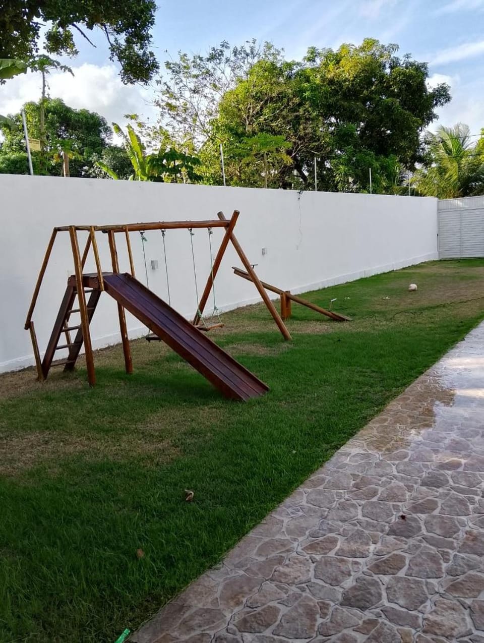 Children play ground, Garden