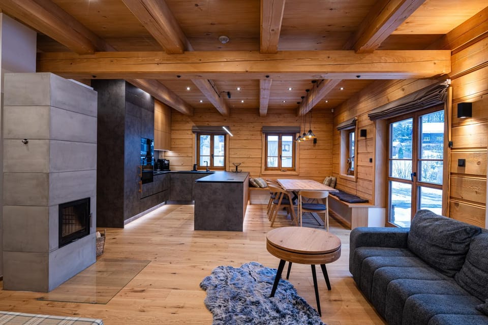 Wellness chalet Horní Maršov by AlkaTravel Apartment in Czechia