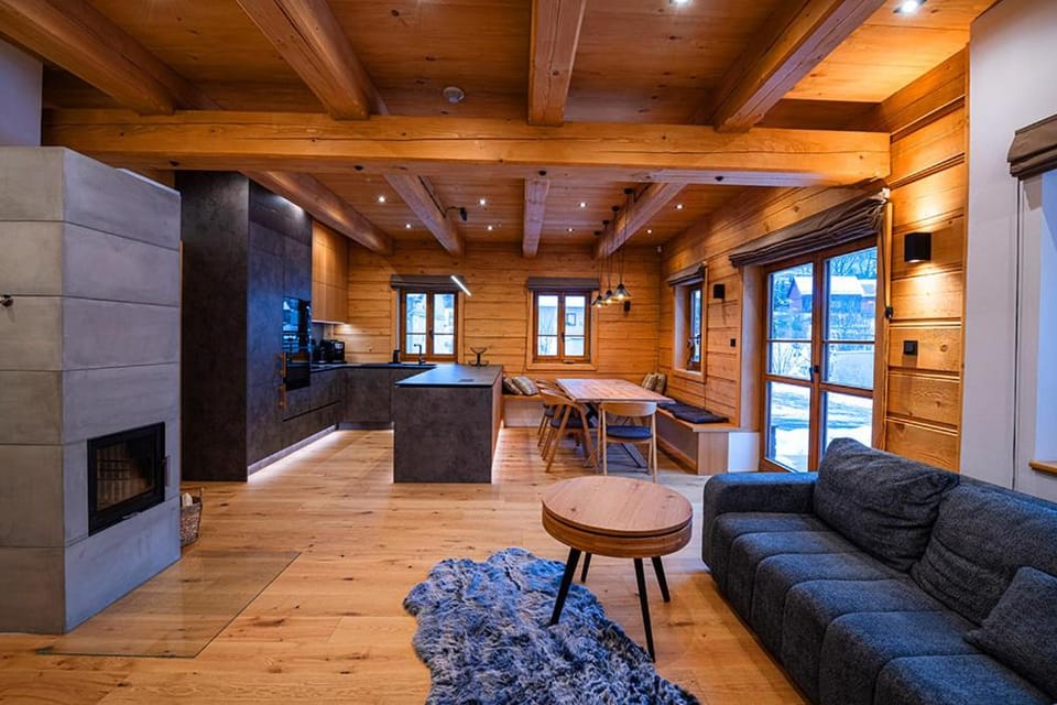 Wellness chalet Horní Maršov by AlkaTravel Apartment in Czechia