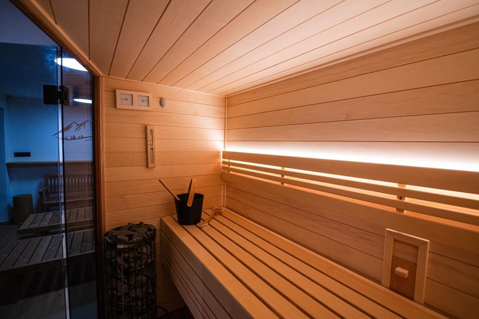Wellness chalet Horní Maršov by AlkaTravel Apartment in Czechia