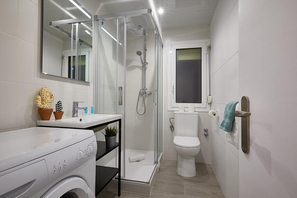 Shower, Bathroom