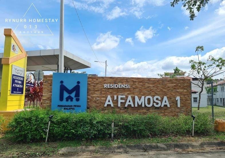 Rynurr Homestay A Famosa near Waterpark House in Negeri Sembilan, Malaysia