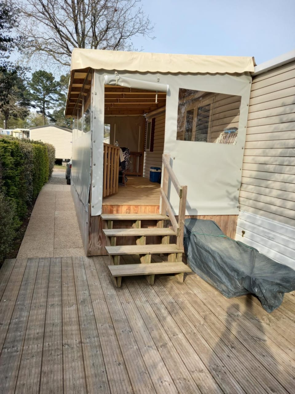 Mobil HOME 40 m2 3CH Apartment in Pont-Aven