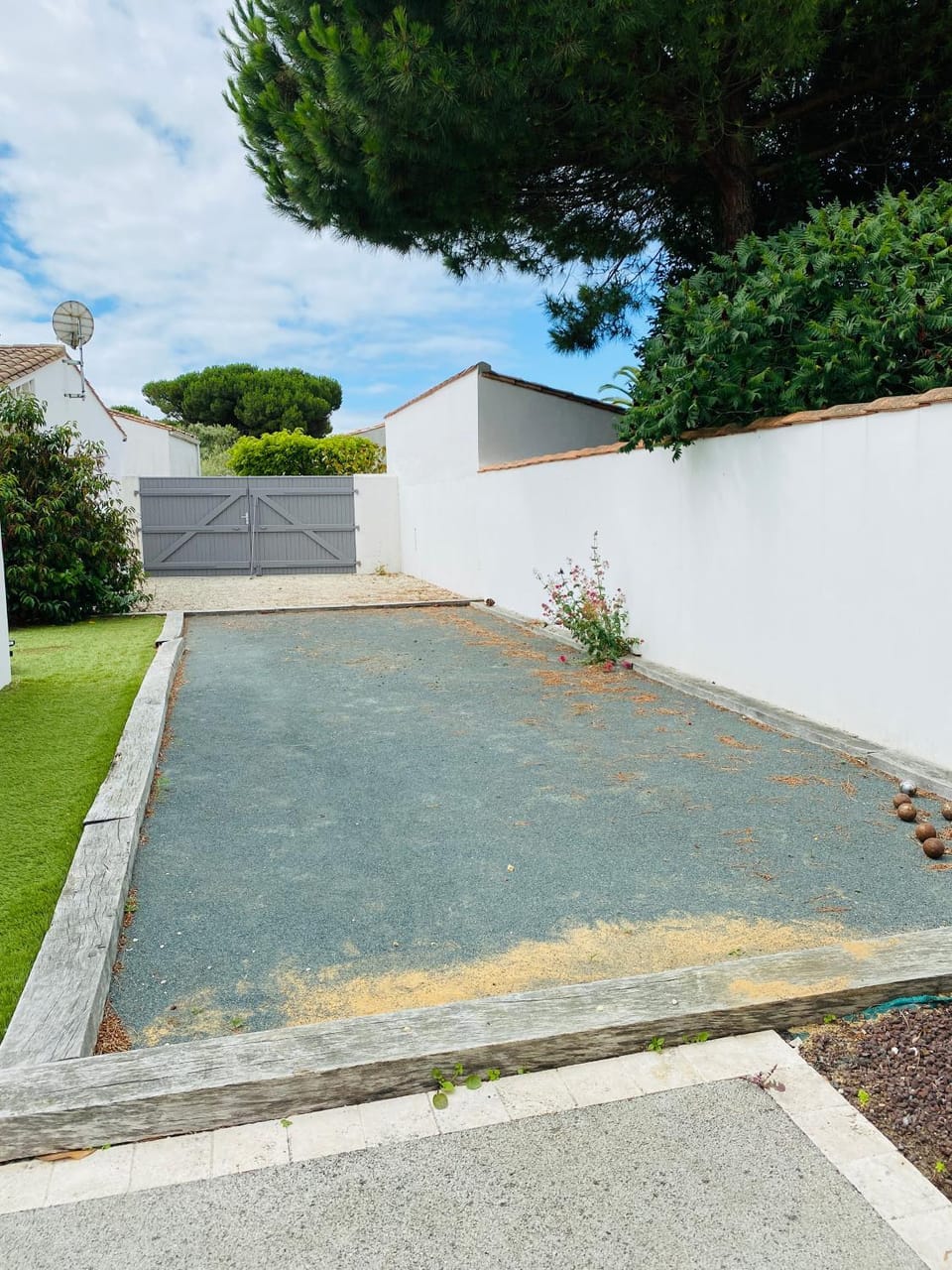 Villa avec piscine et terrain de petanque 10 pers Villa in La Flotte