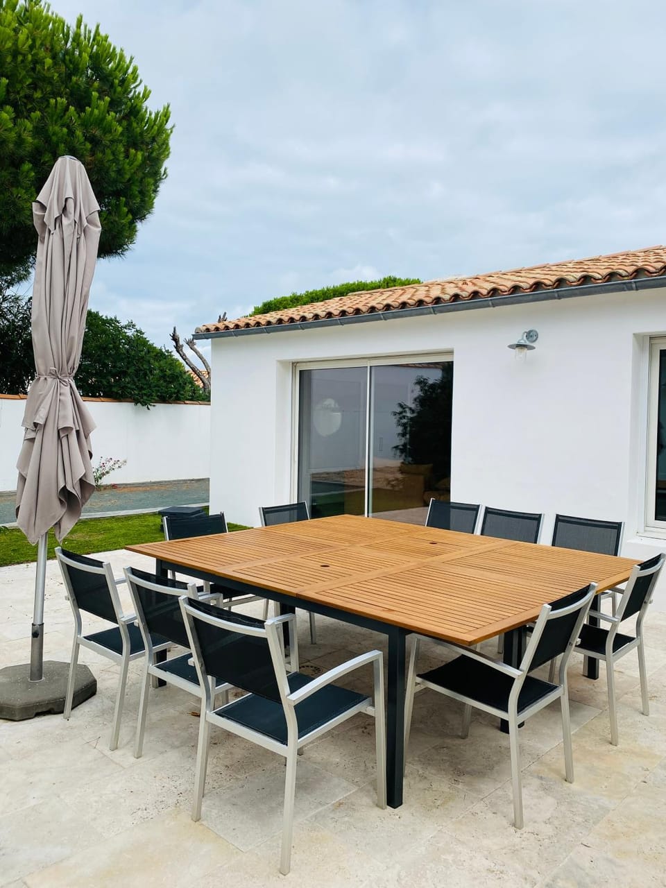 Balcony/Terrace, Dining area