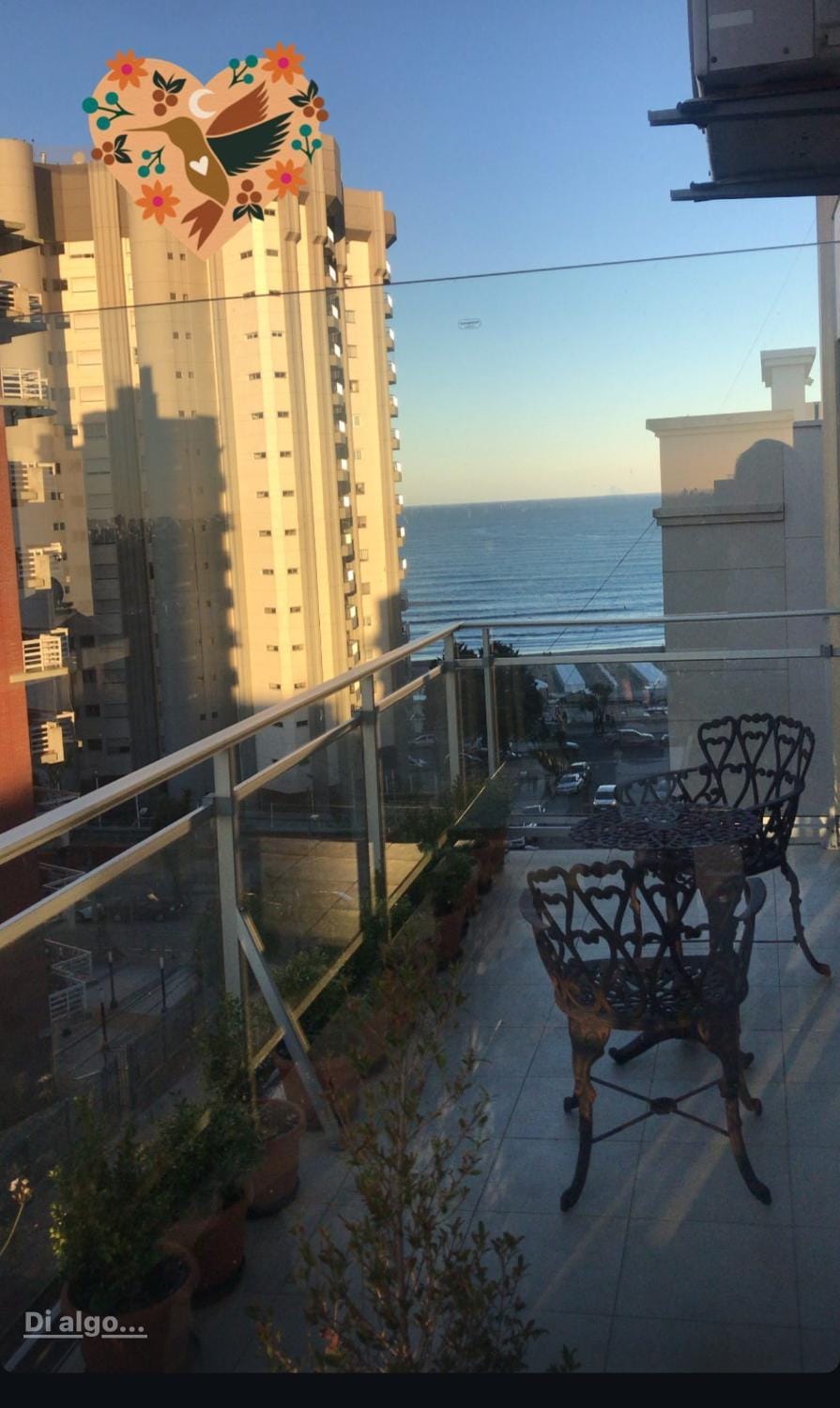 Depto en playa grande Apartment in Mar del Plata