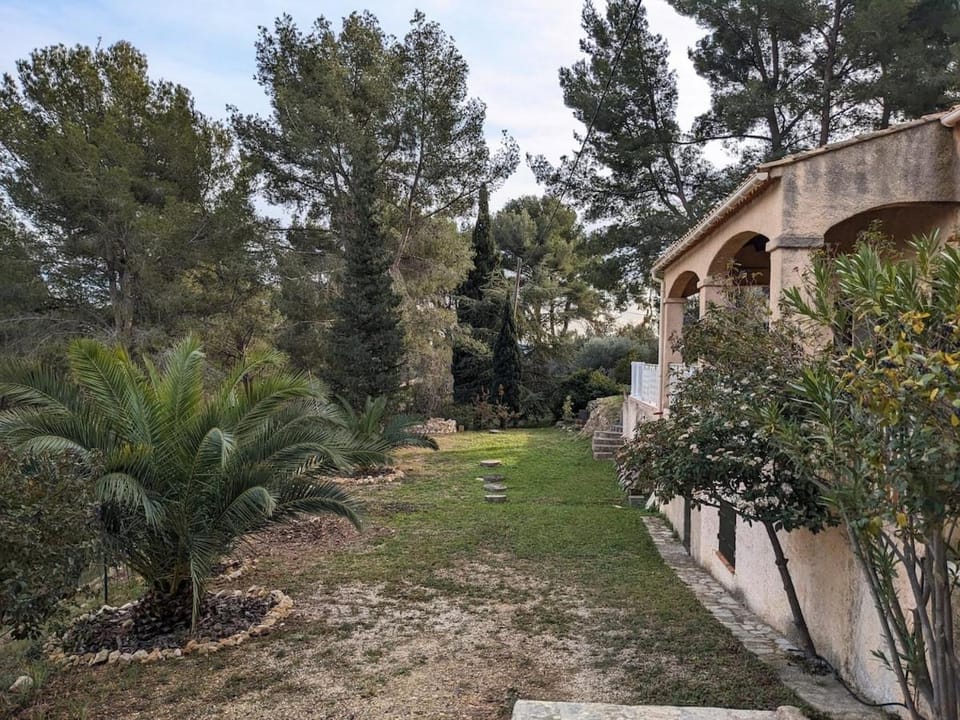 -Villa les Pins- Bandol House in La Cadière-d'Azur