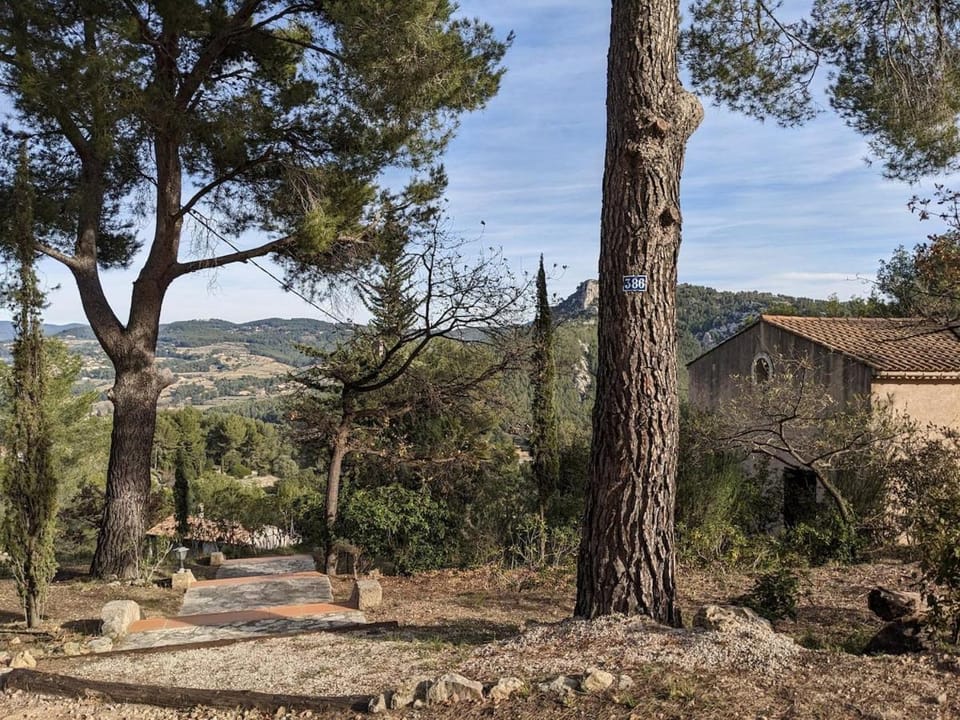 -Villa les Pins- Bandol House in La Cadière-d'Azur