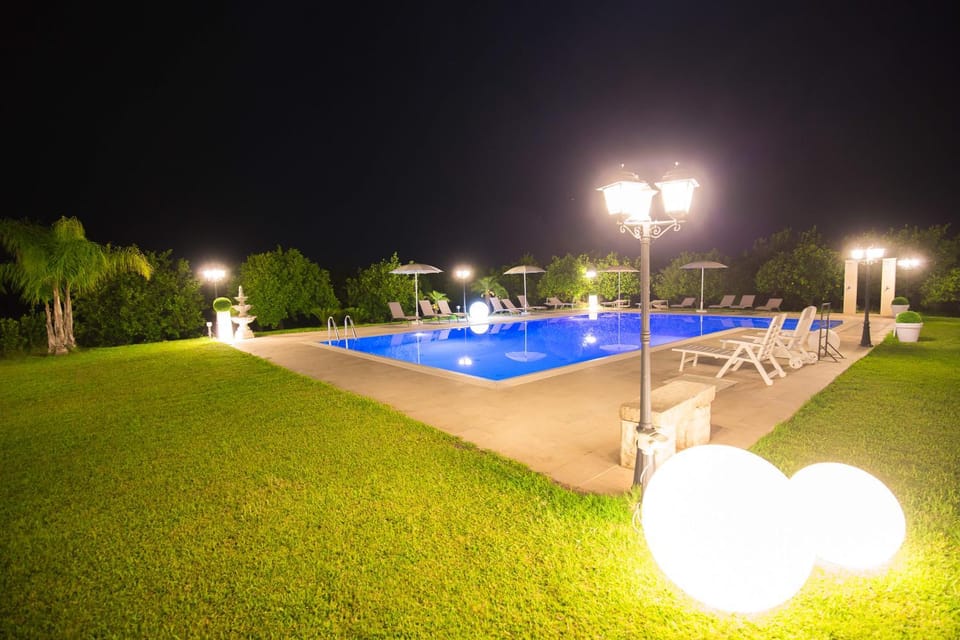 Garden view, Pool view
