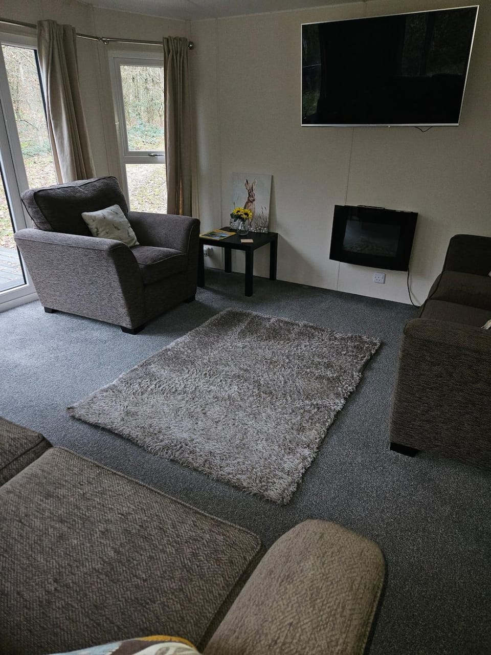 Communal lounge/ TV room, Living room, Seating area