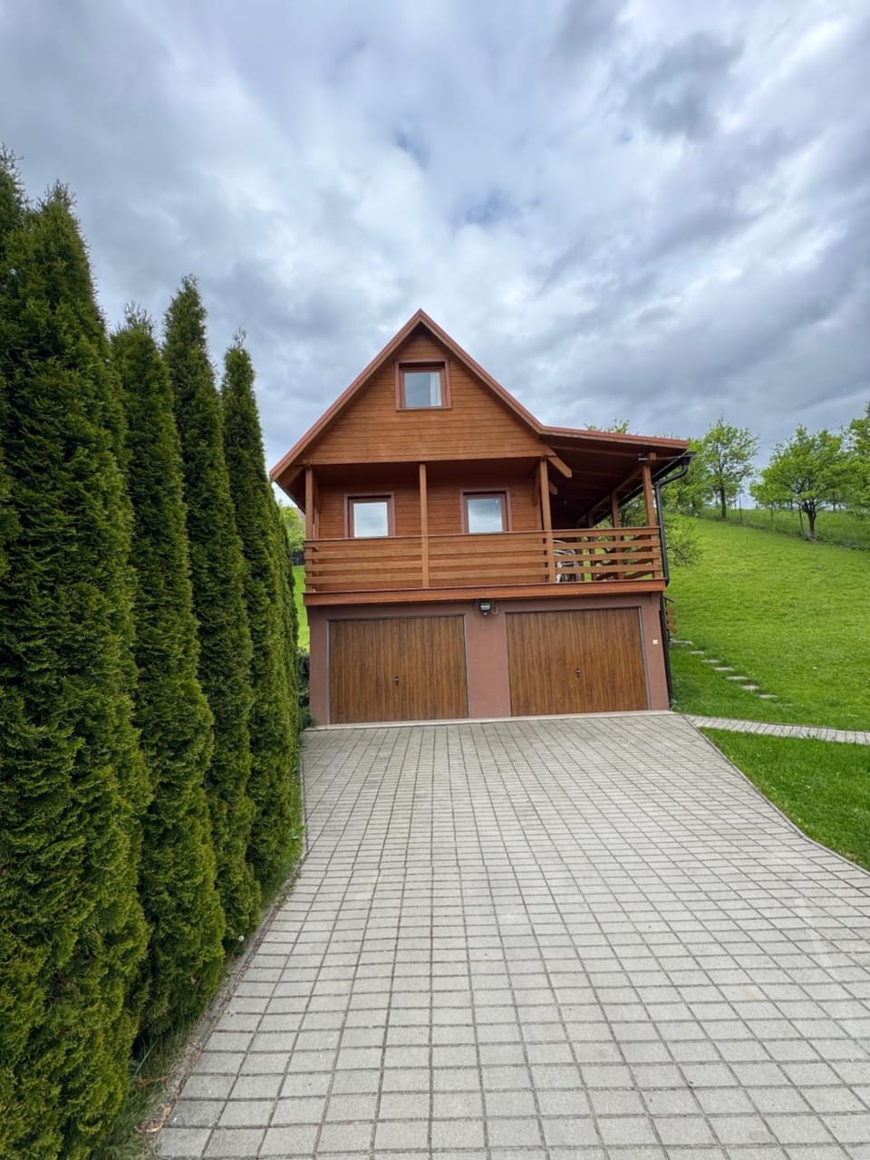 Zrubovy dom Silvia Nature lodge in Slovakia