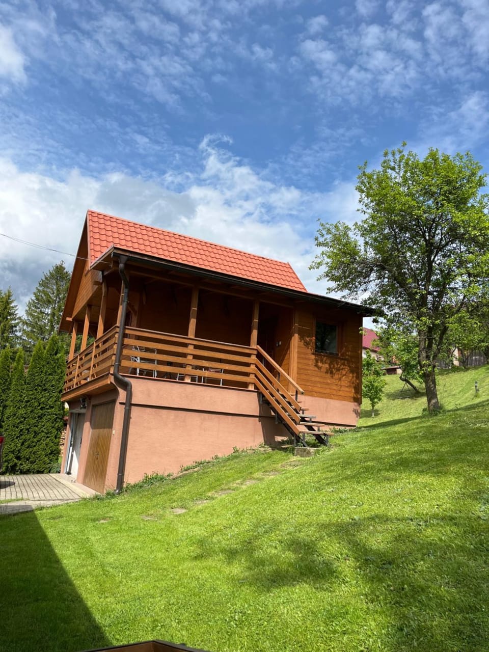 Zrubovy dom Silvia Nature lodge in Slovakia