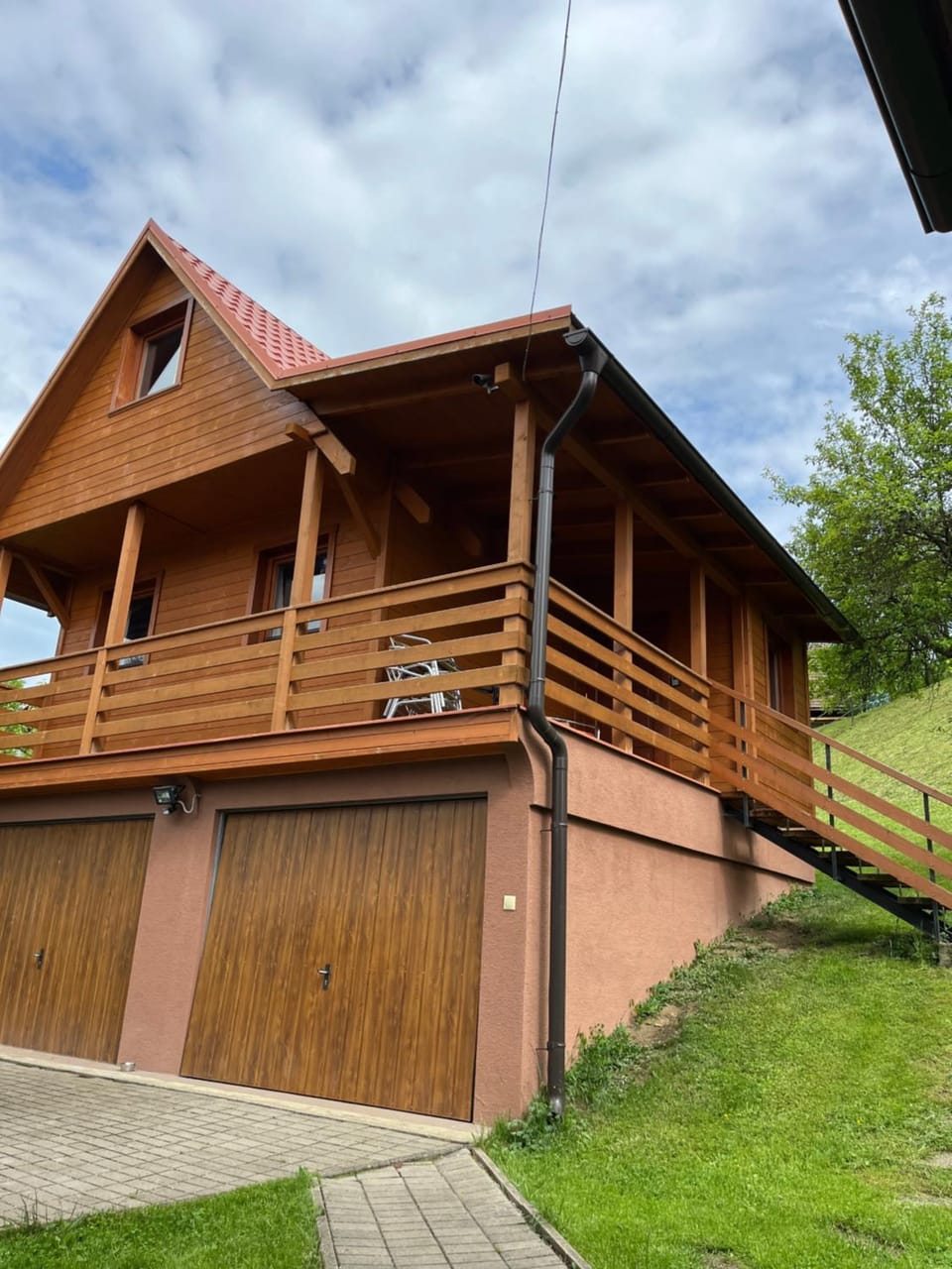 Zrubovy dom Silvia Nature lodge in Slovakia