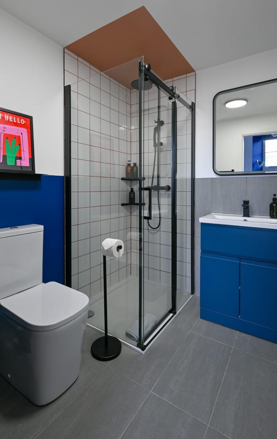 Shower, Toilet, Bathroom