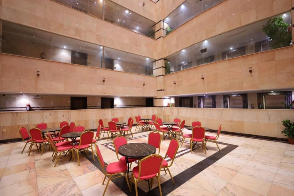 Property building, Seating area