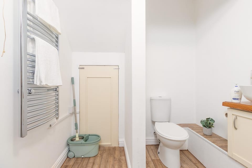 Toilet, Bathroom, towels