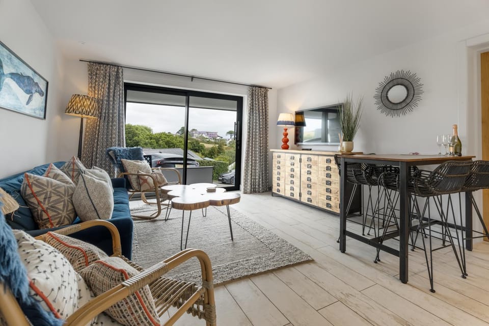 Seascape Apartment in Abersoch