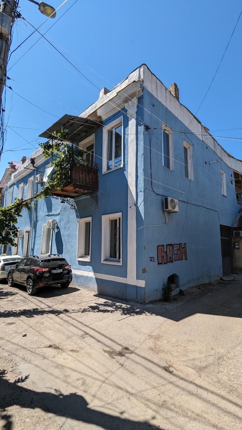 Property building, Street view, Parking