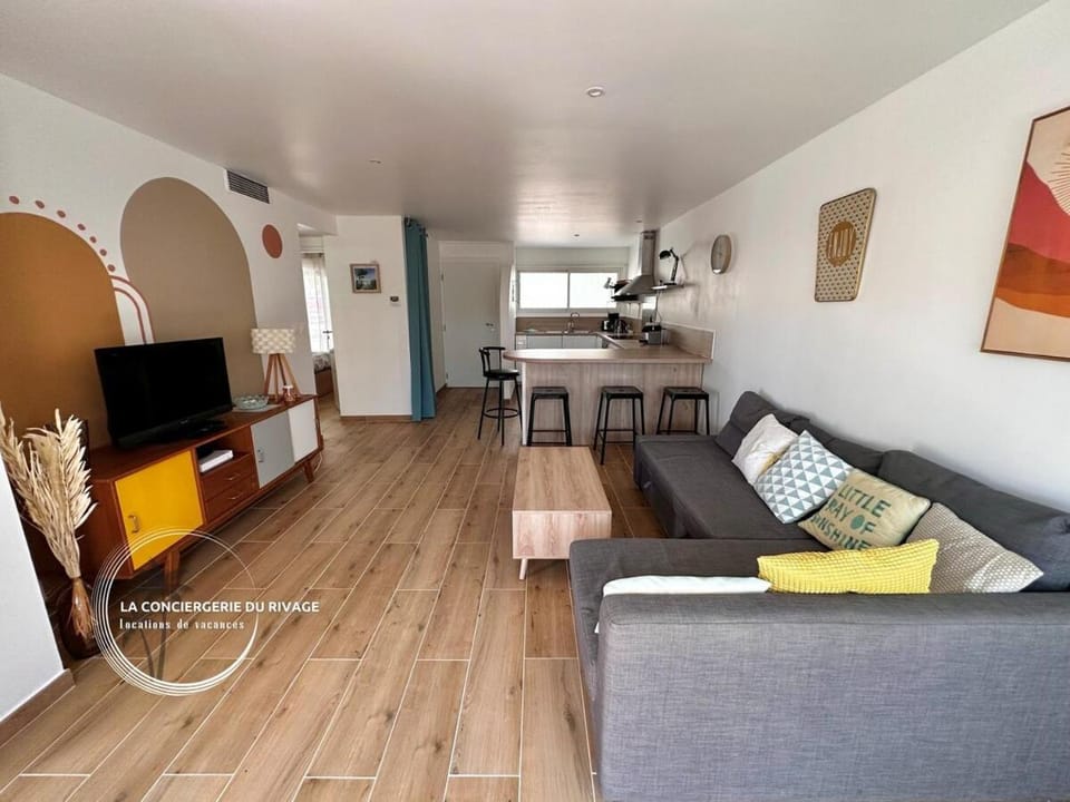 Le Malibu - Port de Carqueiranne - Tout à pied Apartment in Hyères