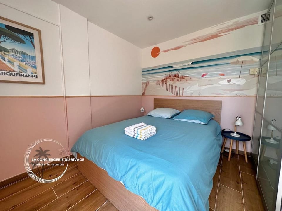 Le Malibu - Port de Carqueiranne - Tout à pied Apartment in Hyères