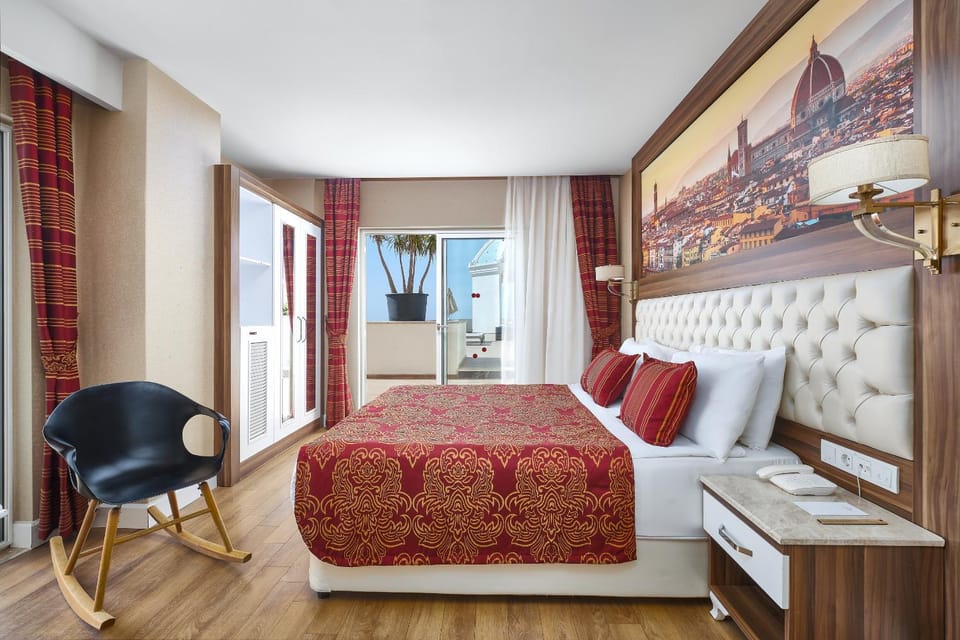Bed, Bedroom