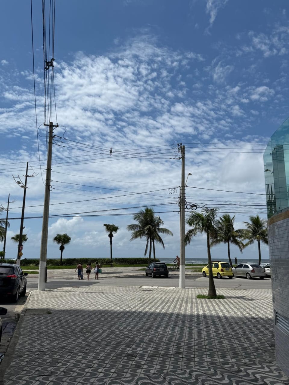 Apartamento novo pé na areia vista mar Apartment in State of São Paulo