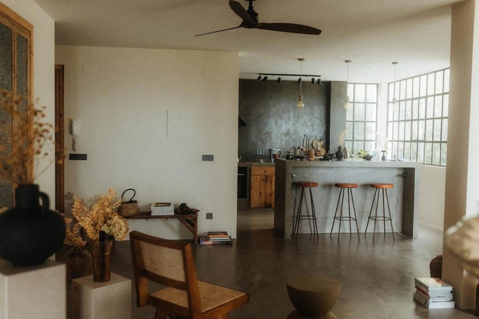 Stylish Loft with Nature Views, Balcony in the heart of Vejer Apartment in Vejer de la Frontera