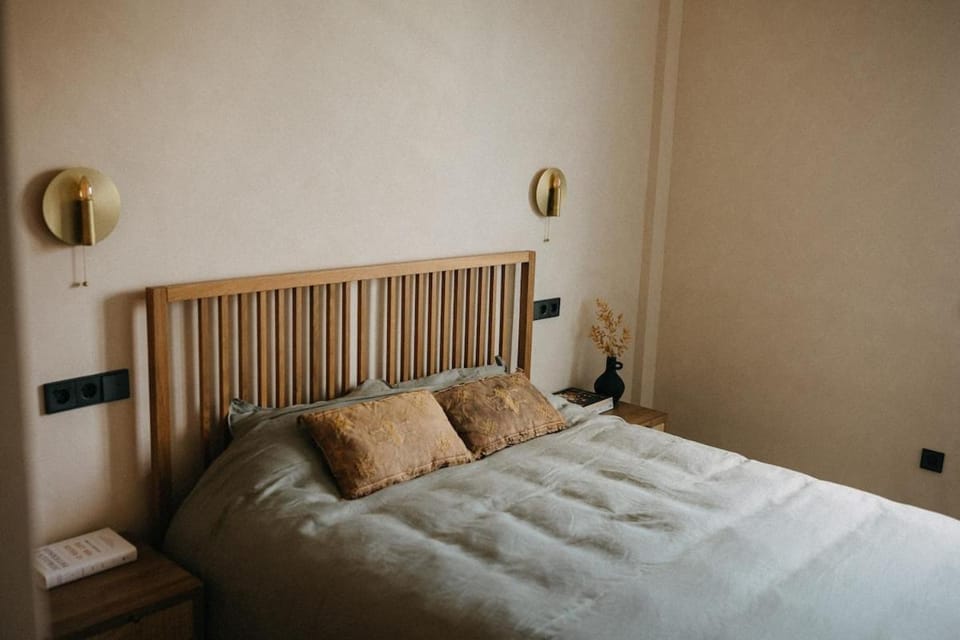 Stylish Loft with Nature Views, Balcony in the heart of Vejer Apartment in Vejer de la Frontera