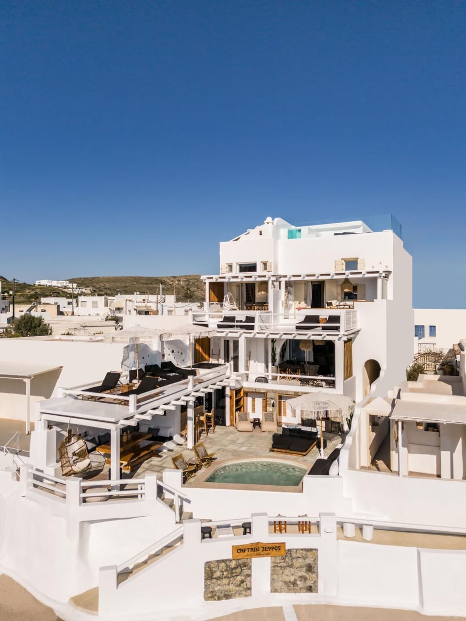 Captain Zeppos Apartment in Pollonia