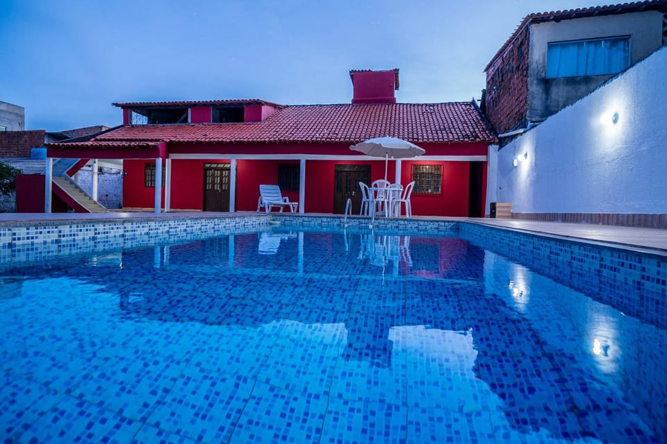 Landmark view, Pool view, Swimming pool, sunbed