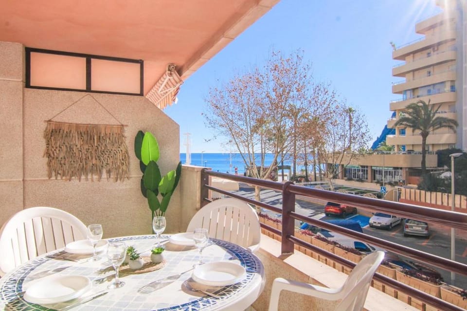 Riurau Home - 1ª linea Topacio Apartment in Calp