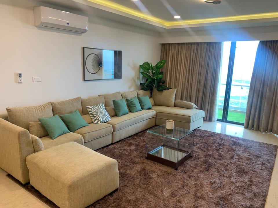 Aquanique Appt 3 chambres salon Meublé Apartment in Dakar