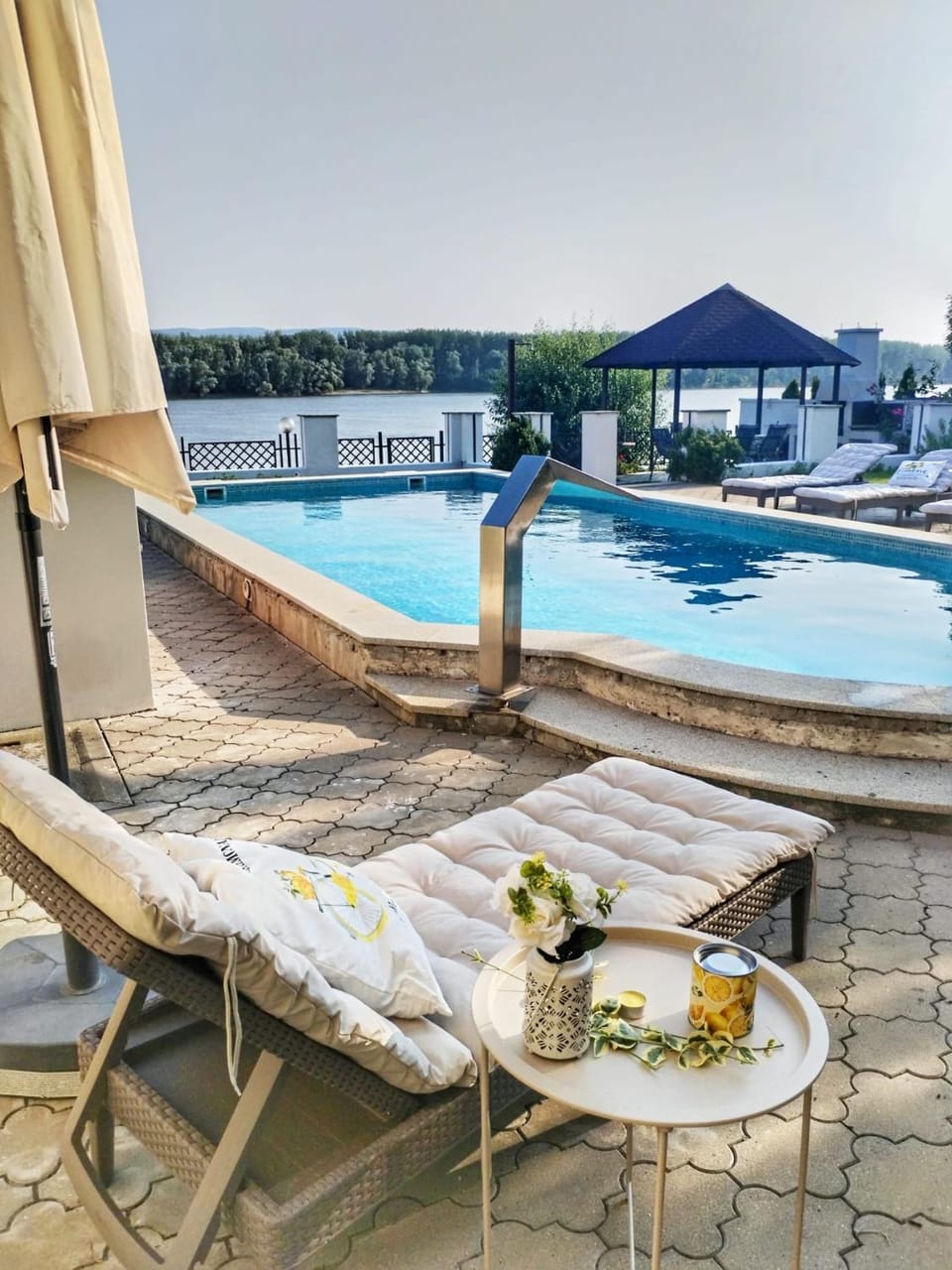 Stunning Danube Villa House in Novi Sad