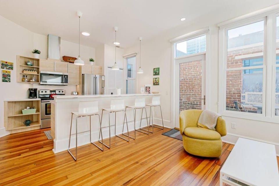 The Daily Condo 201 at ATB Apartment in Asheville