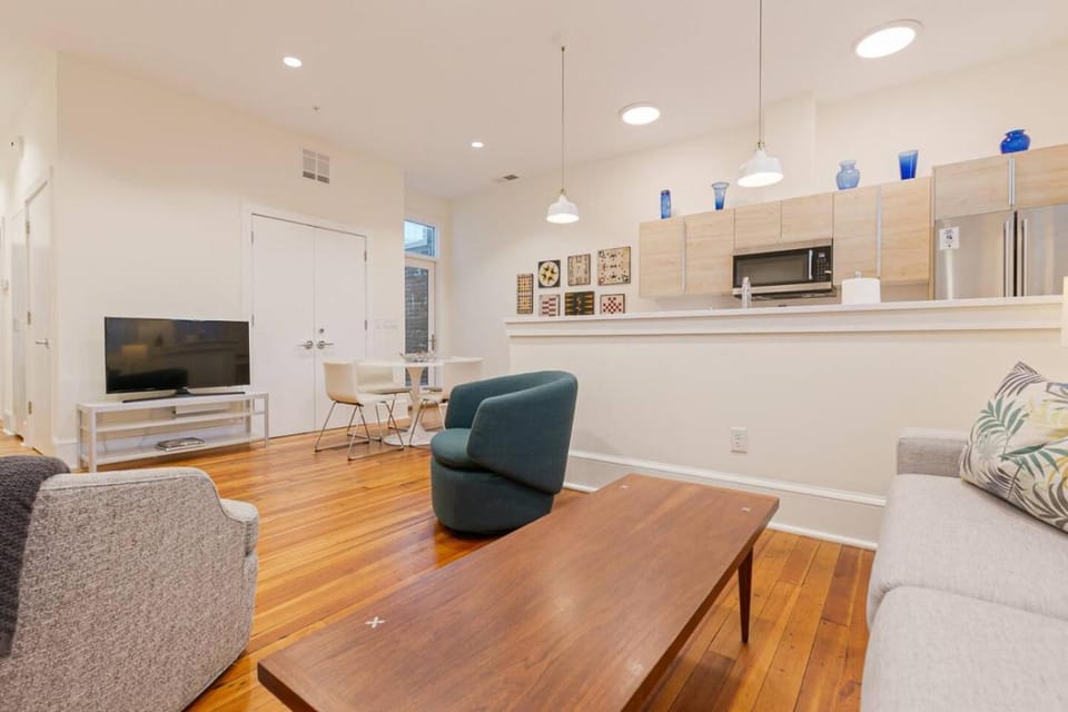 The News Condo 202 at ATB Apartment in Asheville