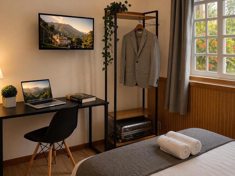 TV and multimedia, Photo of the whole room, Bedroom