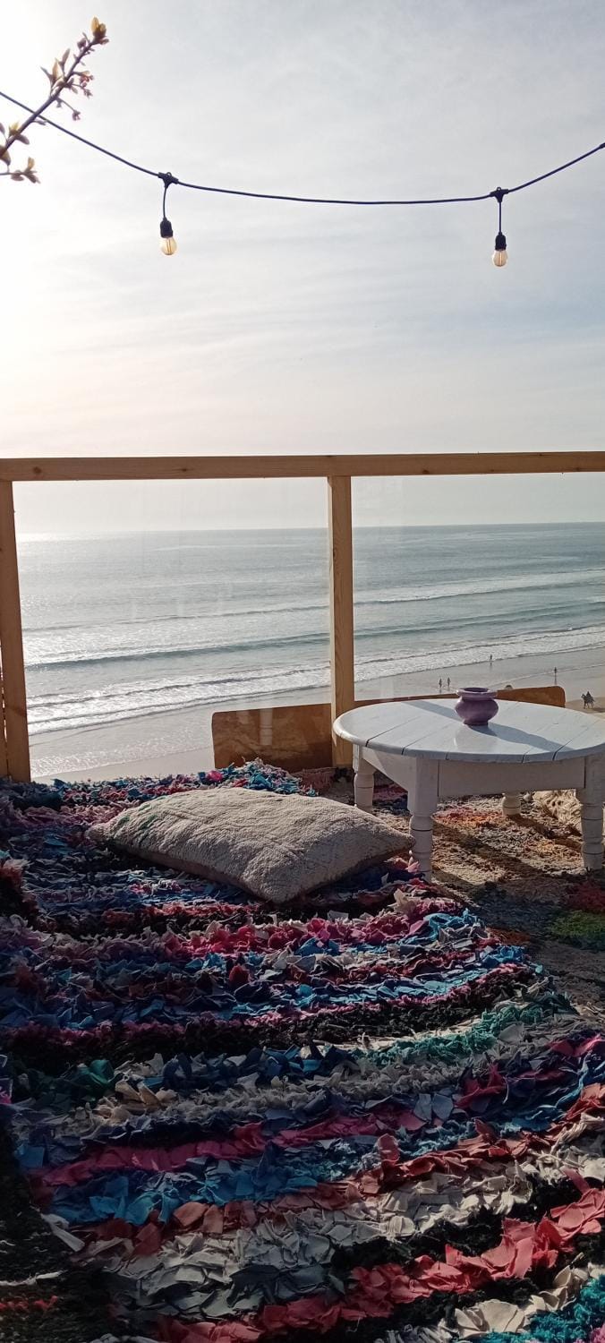 Day, Natural landscape, View (from property/room), Balcony/Terrace, Beach, Sea view