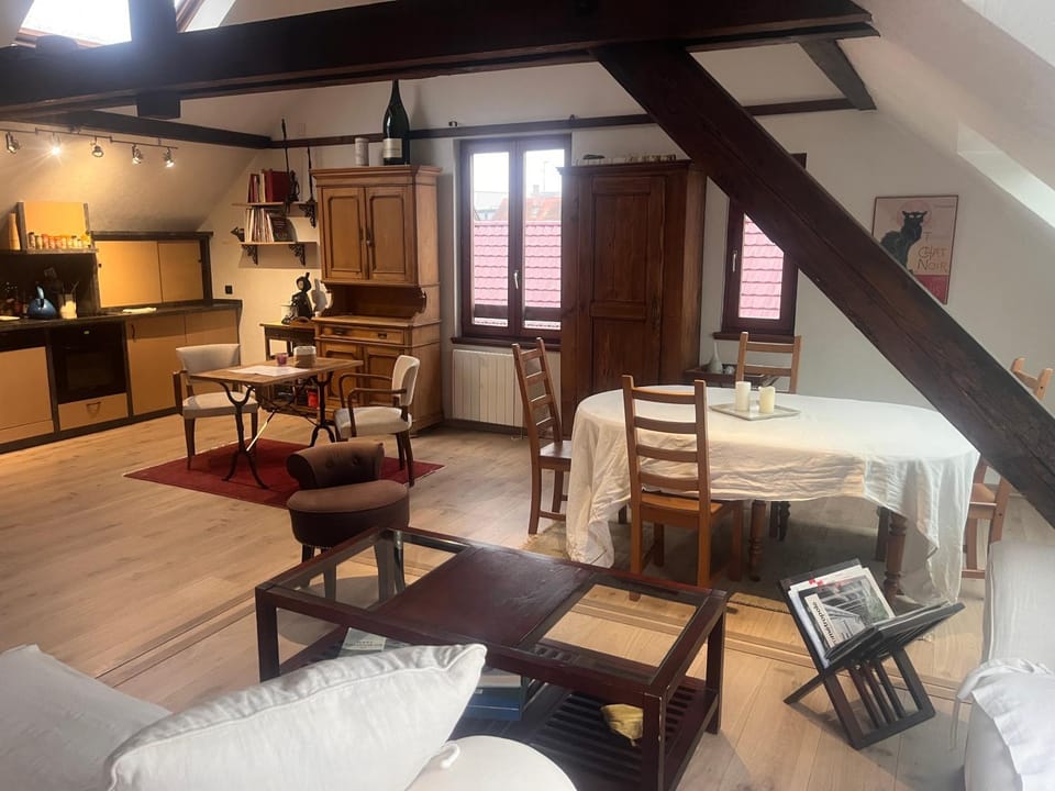 Escapade Romantique, Salon cathédrale, Strasbourg Apartment in Strasbourg