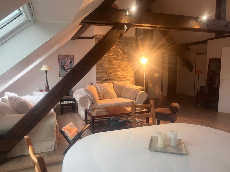 Escapade Romantique, Salon cathédrale, Strasbourg Apartment in Strasbourg