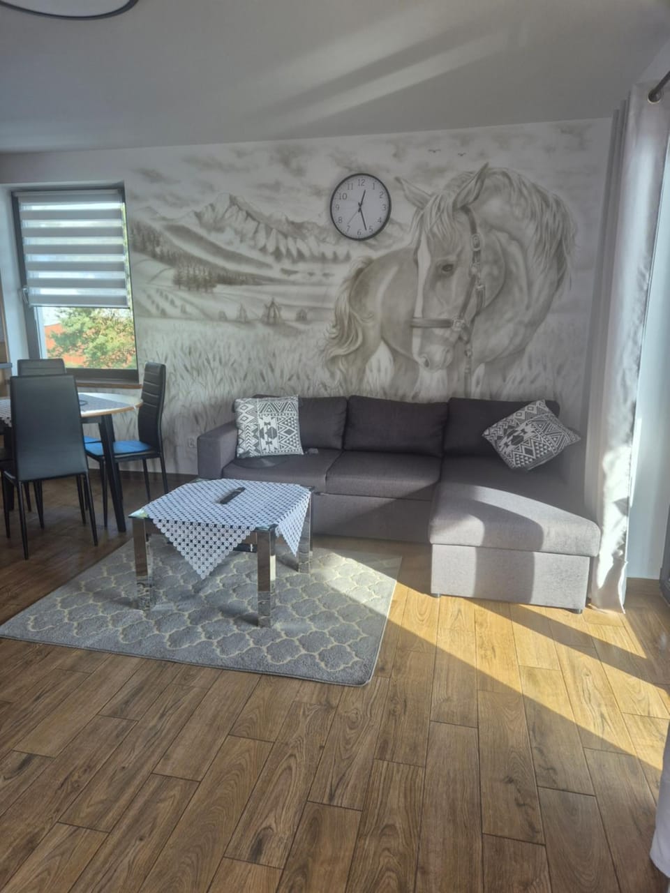 Zołcyniańsko Panorama Apartment in Lesser Poland Voivodeship