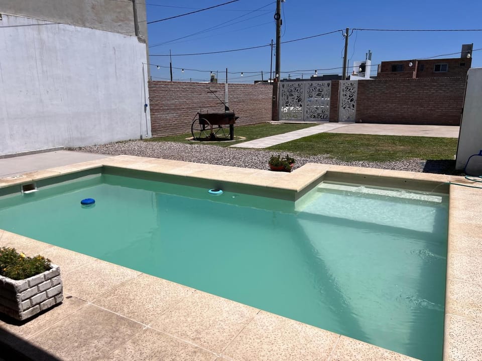 Patio, Swimming pool