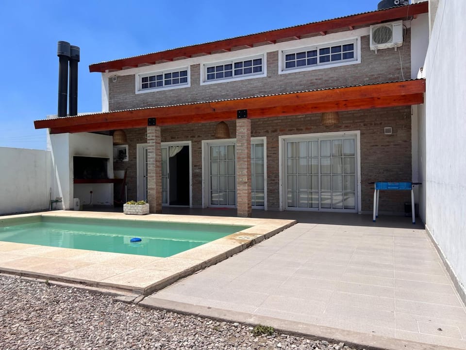 Property building, Patio, Pool view, Swimming pool