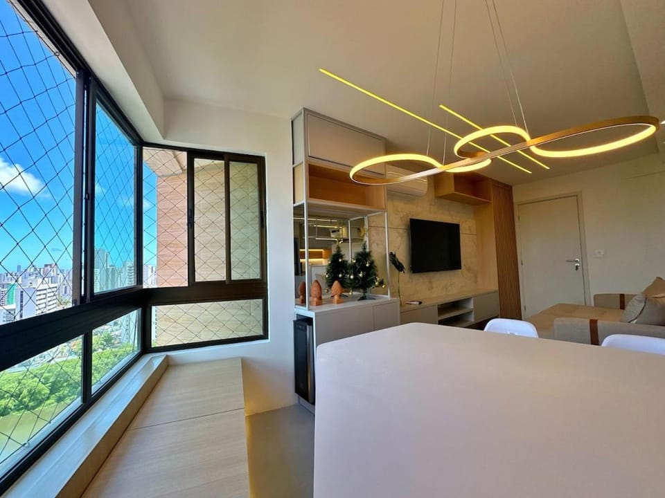 BR1702 - Luxo e conforto na Beira Rio Apartment in Recife