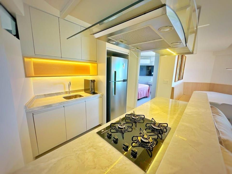 BR1702 - Luxo e conforto na Beira Rio Apartment in Recife