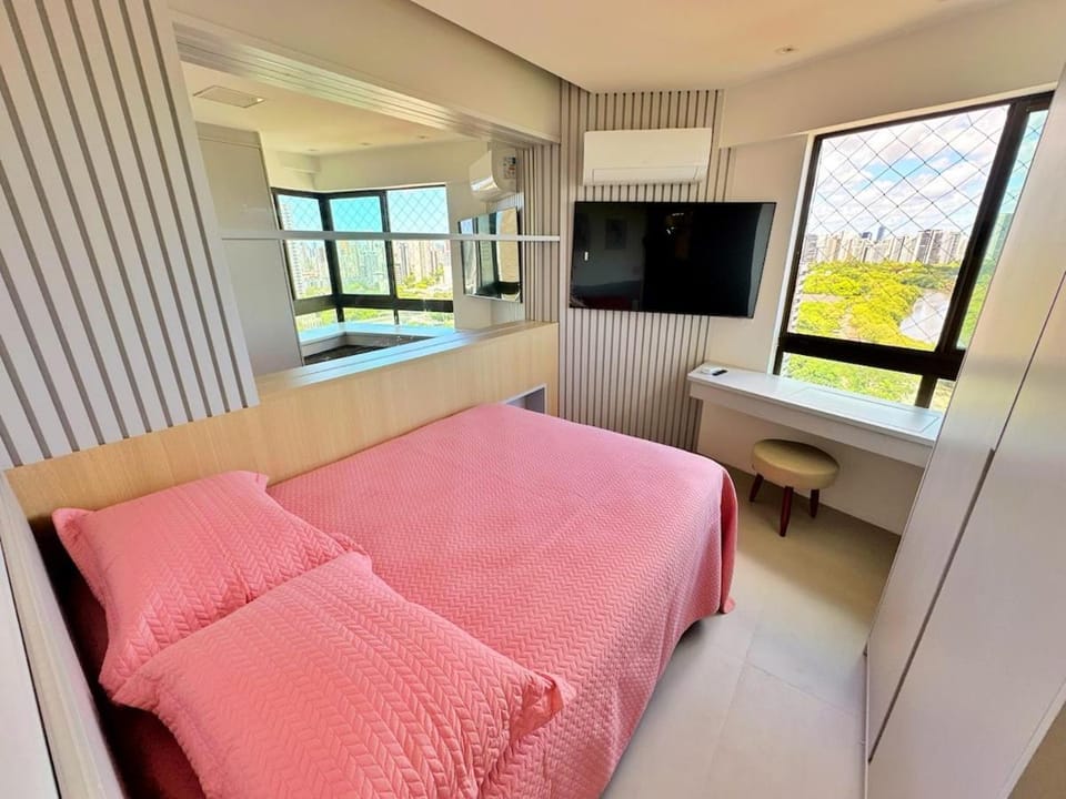 BR1702 - Luxo e conforto na Beira Rio Apartment in Recife