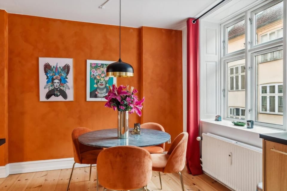 Best Location - 5 Min To Tivoli And Main Station Apartment in Frederiksberg